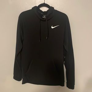 Nike Dri-fit long sleeve hoodie Size Med Great Condition